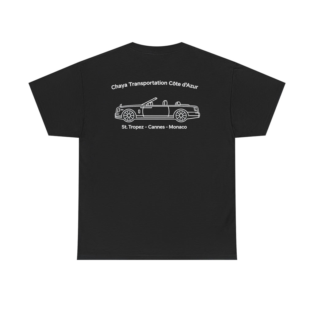 Chaya Transportation White Logo T-Shirt
