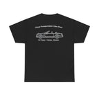 Chaya Transportation White Logo T-Shirt