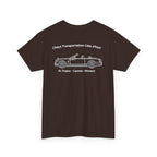 Chaya Transportation White Logo T-Shirt