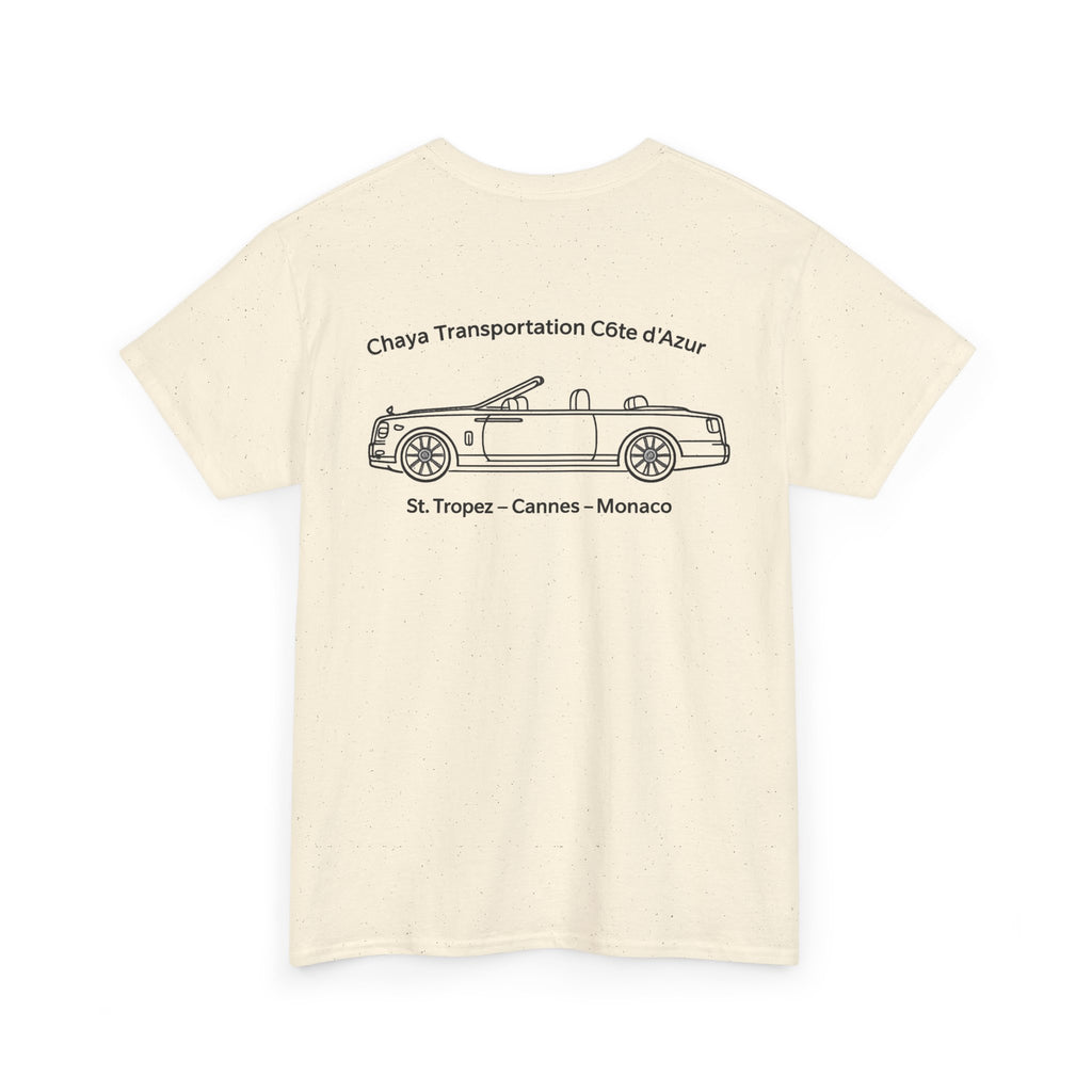 Chaya Transportation Black Logo T-Shirt