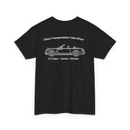 Chaya Transportation White Logo T-Shirt