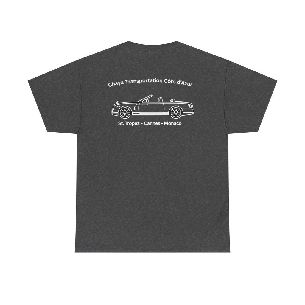 Chaya Transportation White Logo T-Shirt
