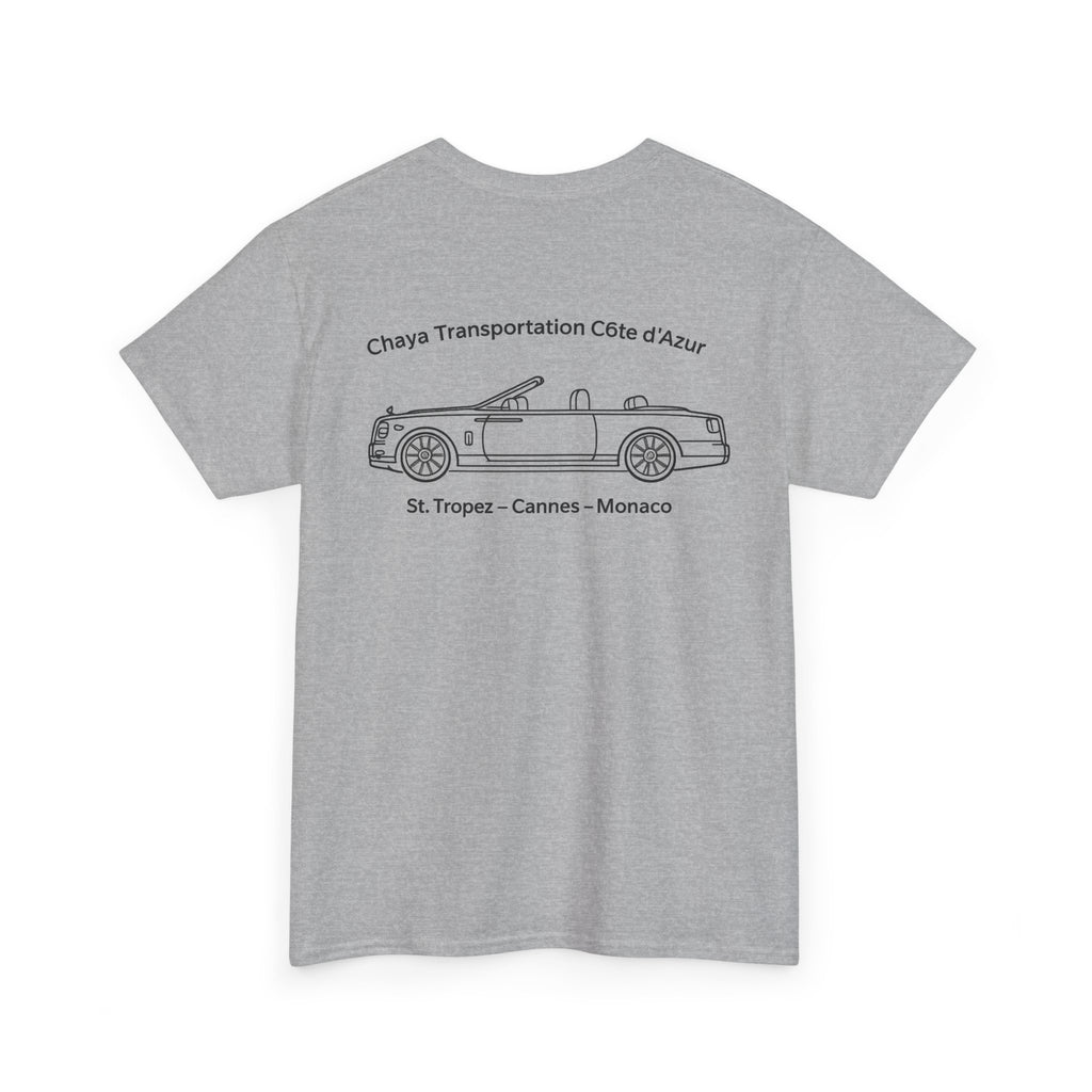 Chaya Transportation Black Logo T-Shirt