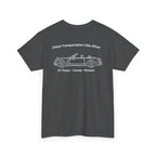 Chaya Transportation White Logo T-Shirt