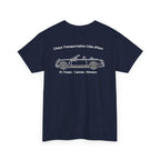 Chaya Transportation White Logo T-Shirt