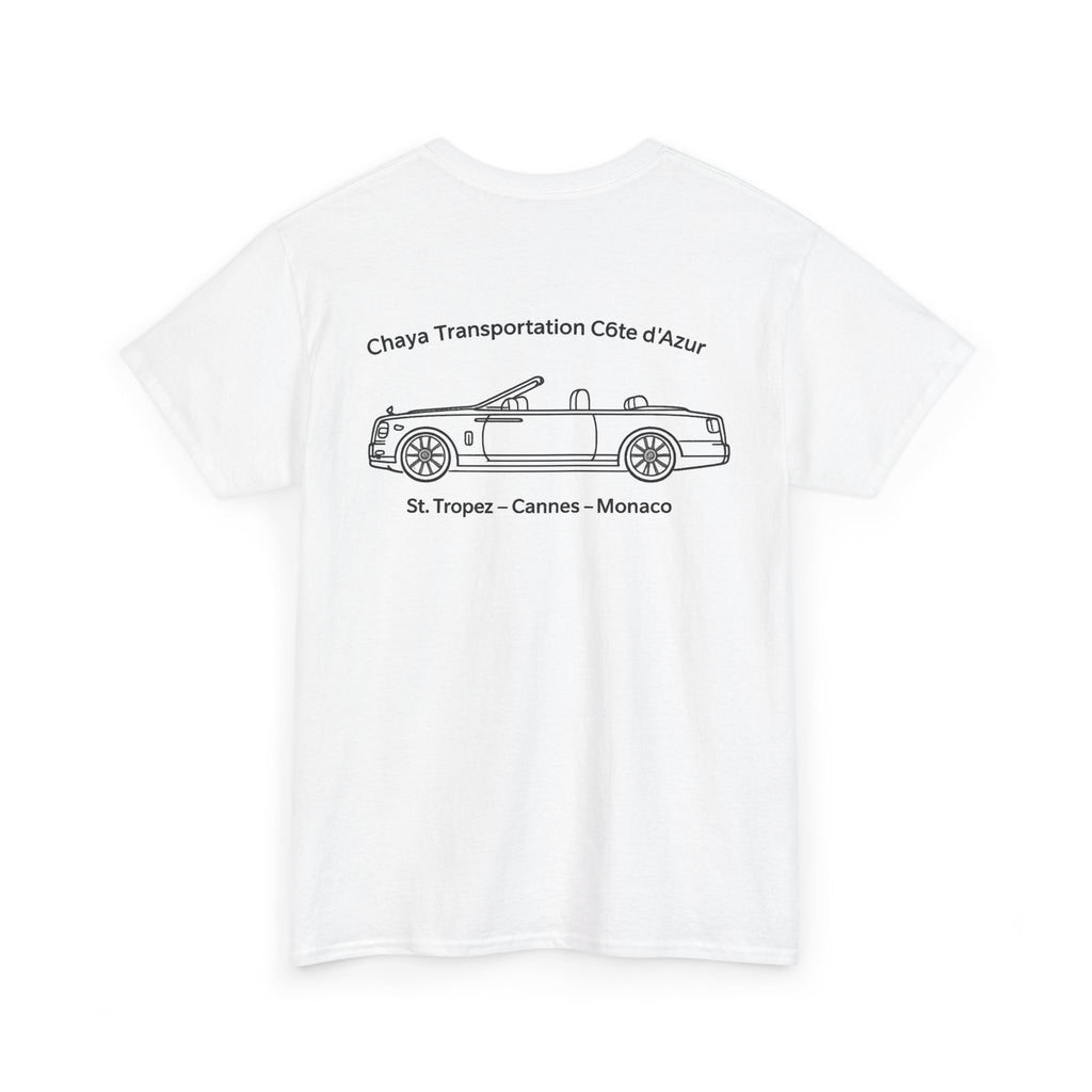 Chaya Transportation Black Logo T-Shirt